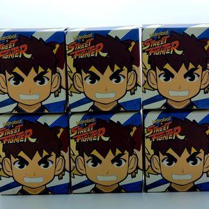 Kidrobot x Series 2 - Street Fighter Collectible - LOT OF 6 Blind Boxes -